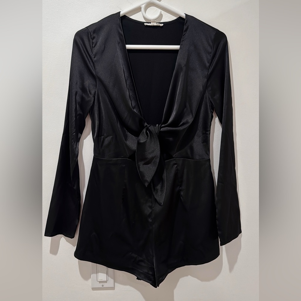 Luna B Satin Finish Romper